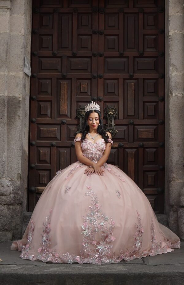 Vestido Blush semicola