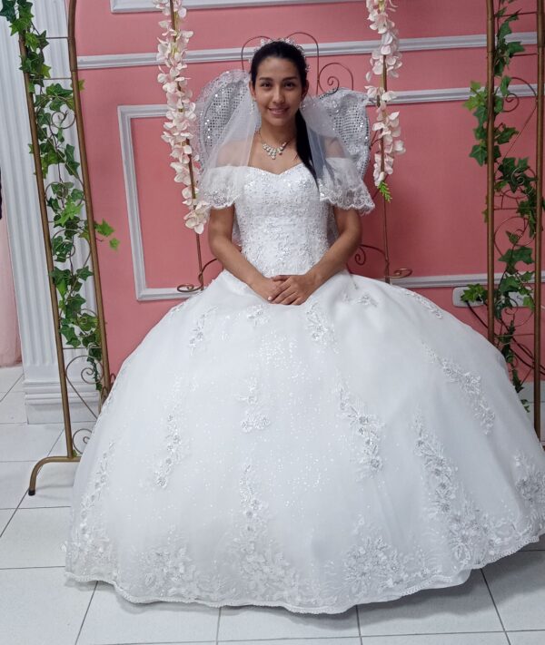 Vestido de Novia Salomé