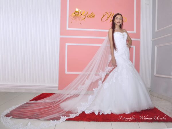 Vestido de Novia Camila