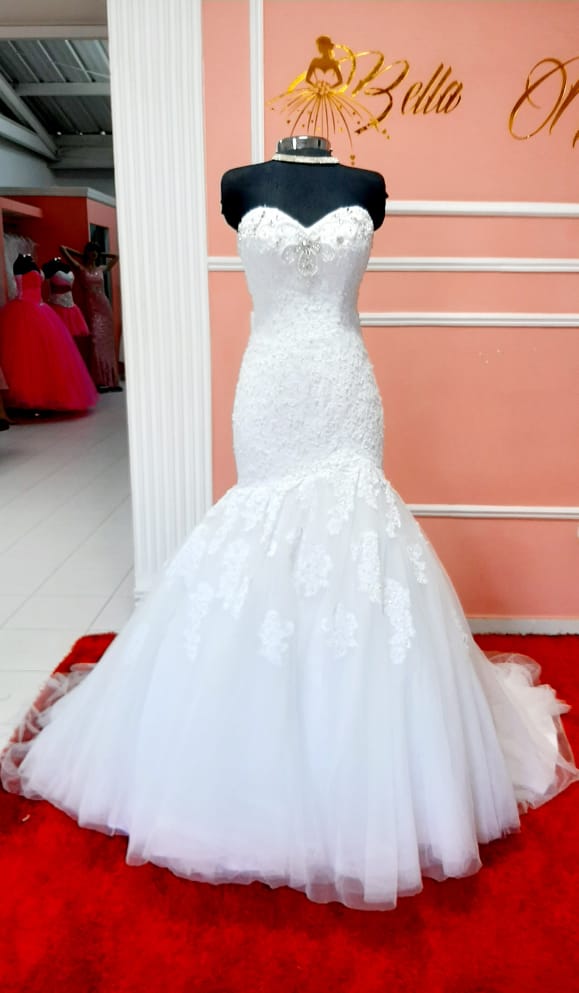 Vestido de Novia Camila